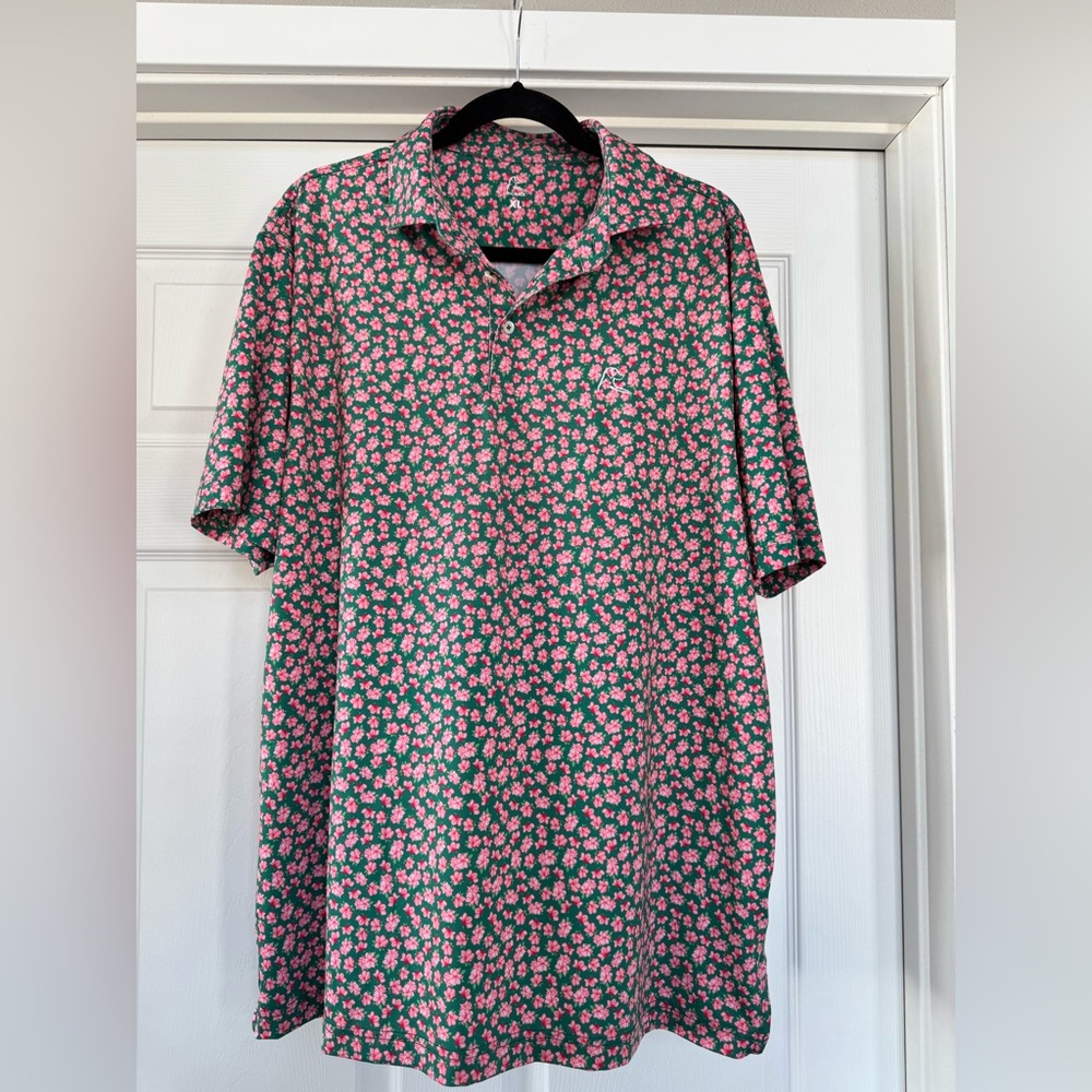 Rhoback Men’s Azalea Polo